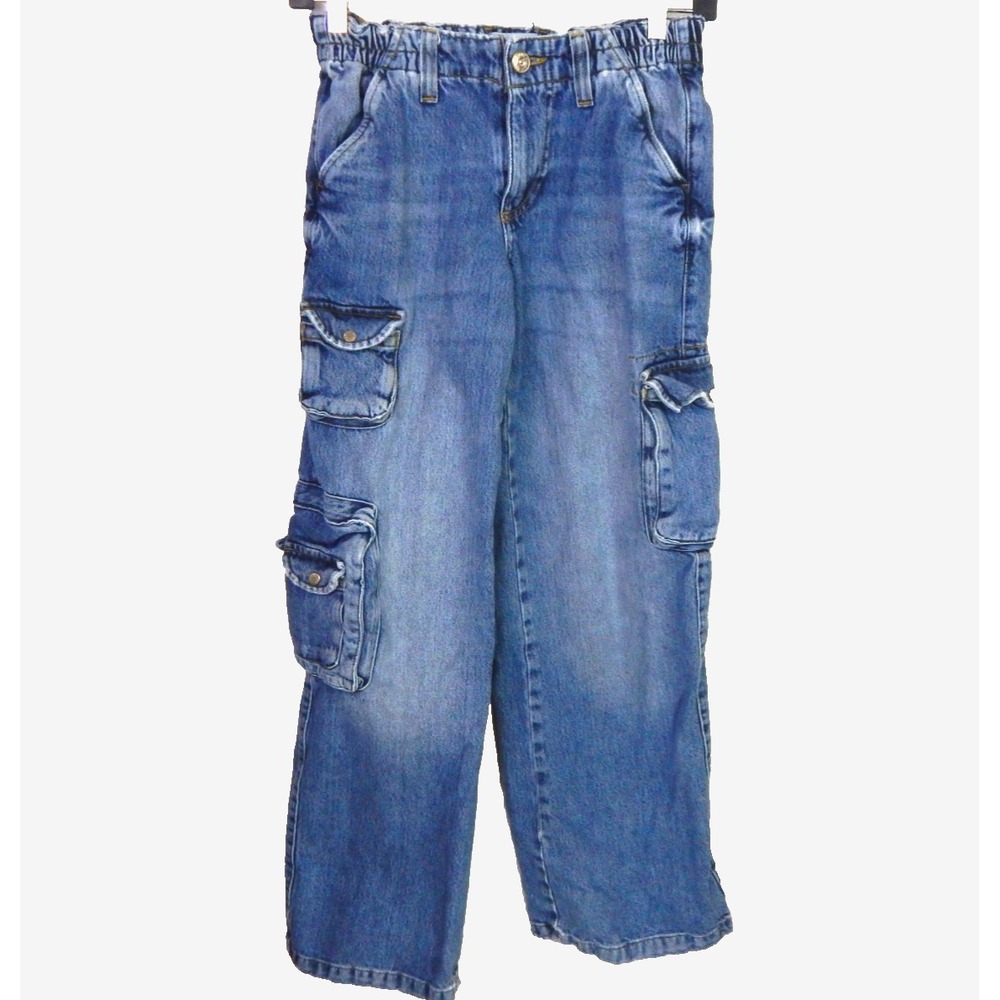 Urban Outfitters BDG Pants Y2K Cyber Cargo Jeans Baggy Distressed